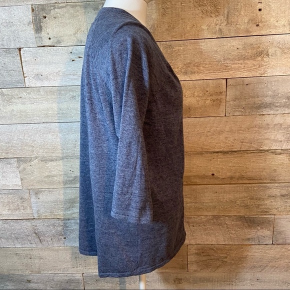 Gap women’s blue open cardigan sweater in size x-small - Picture 4 of 6